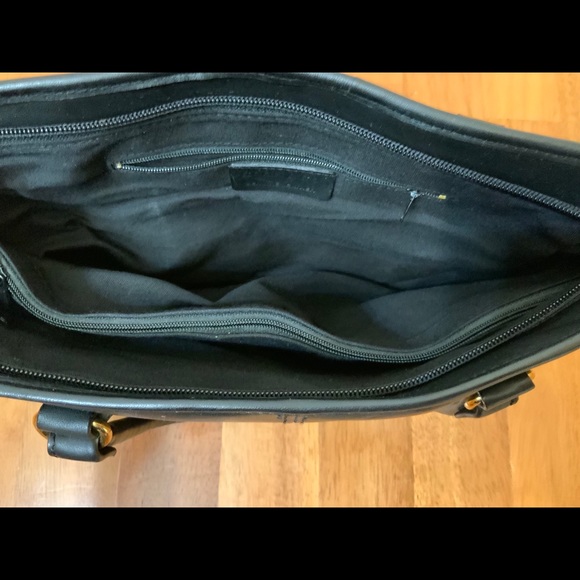 Cobb & Co. Black Leather Bag - Picture 6 of 7